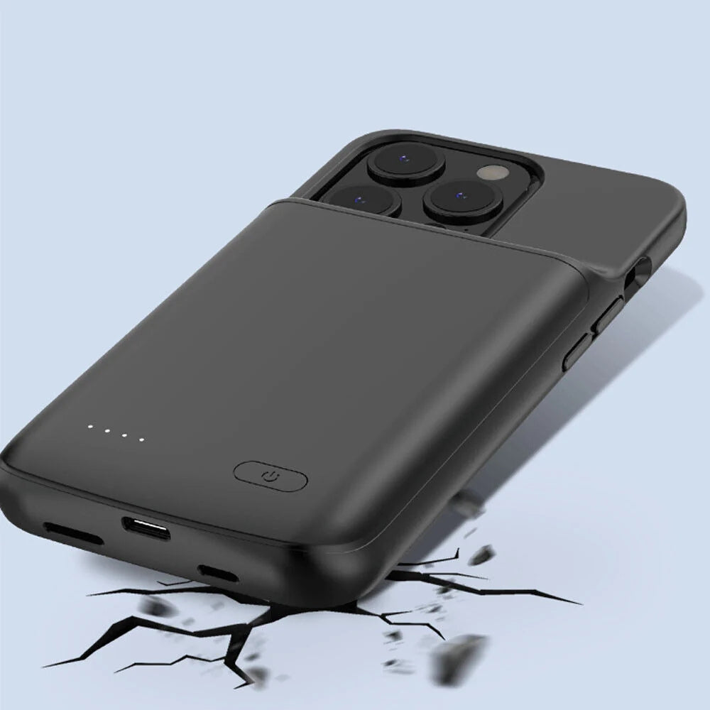 Custodia con Power Bank Integrato