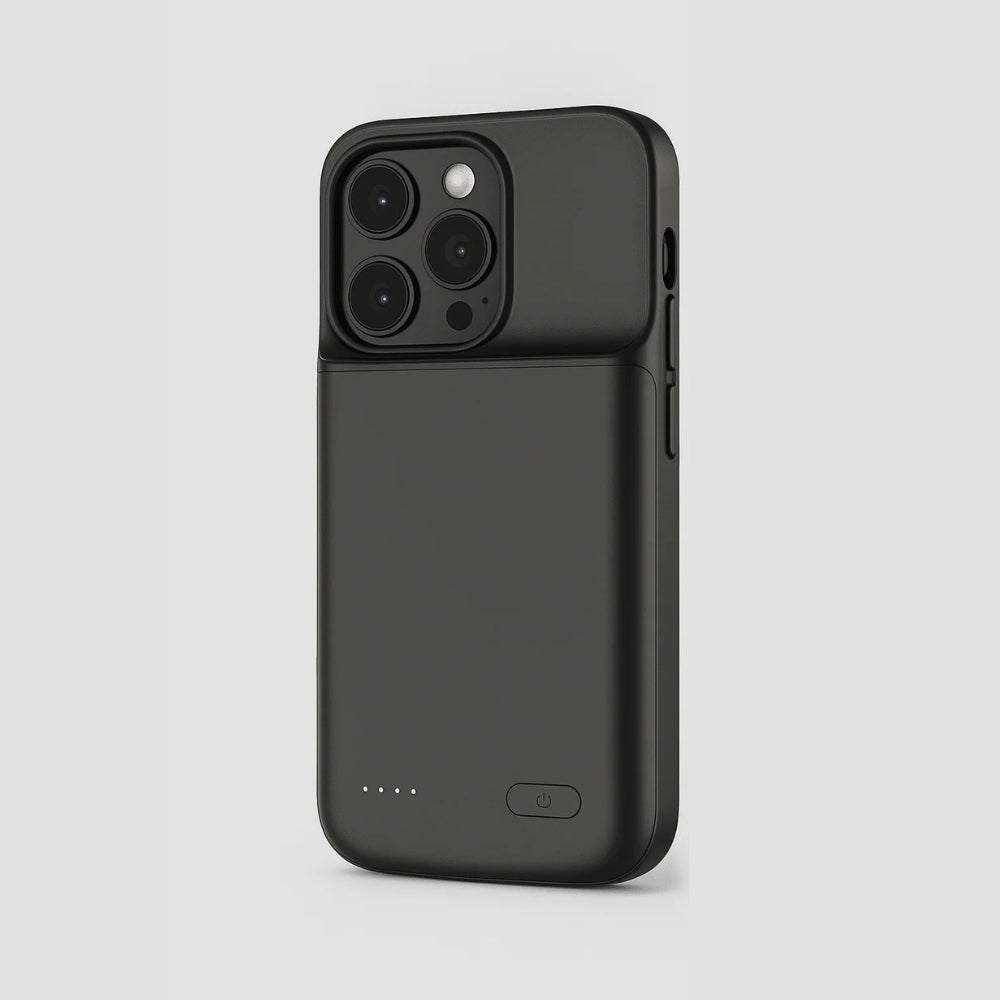 Custodia con Power Bank Integrato