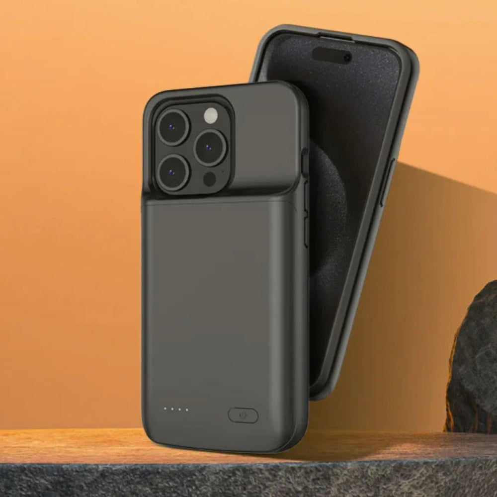 Custodia con Power Bank Integrato