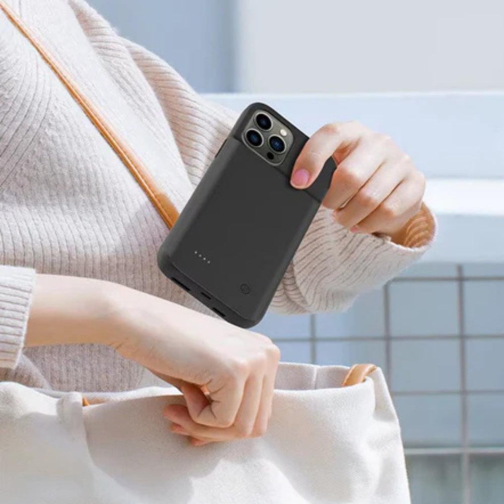 Custodia con Power Bank Integrato