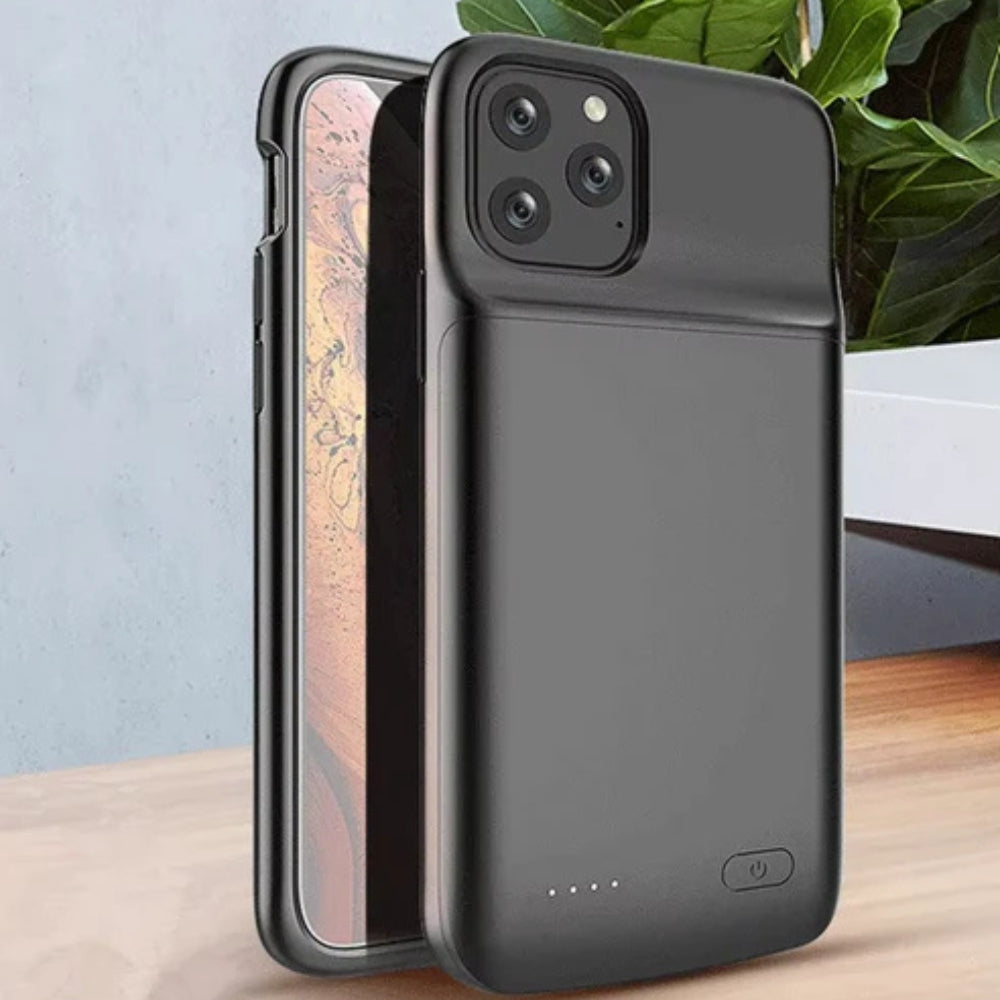 Custodia con Power Bank Integrato